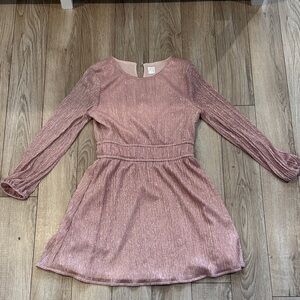 EUC Girl’s GAP Shimmering Pink Dress